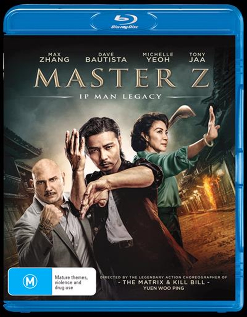 Master Z - Ip Man Legacy/Product Detail/Thriller