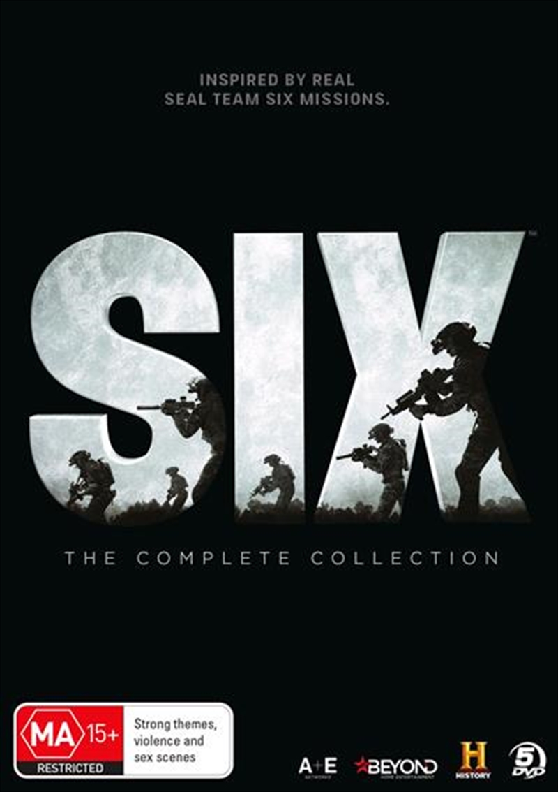 Six  Complete Collection DVD/Product Detail/Action