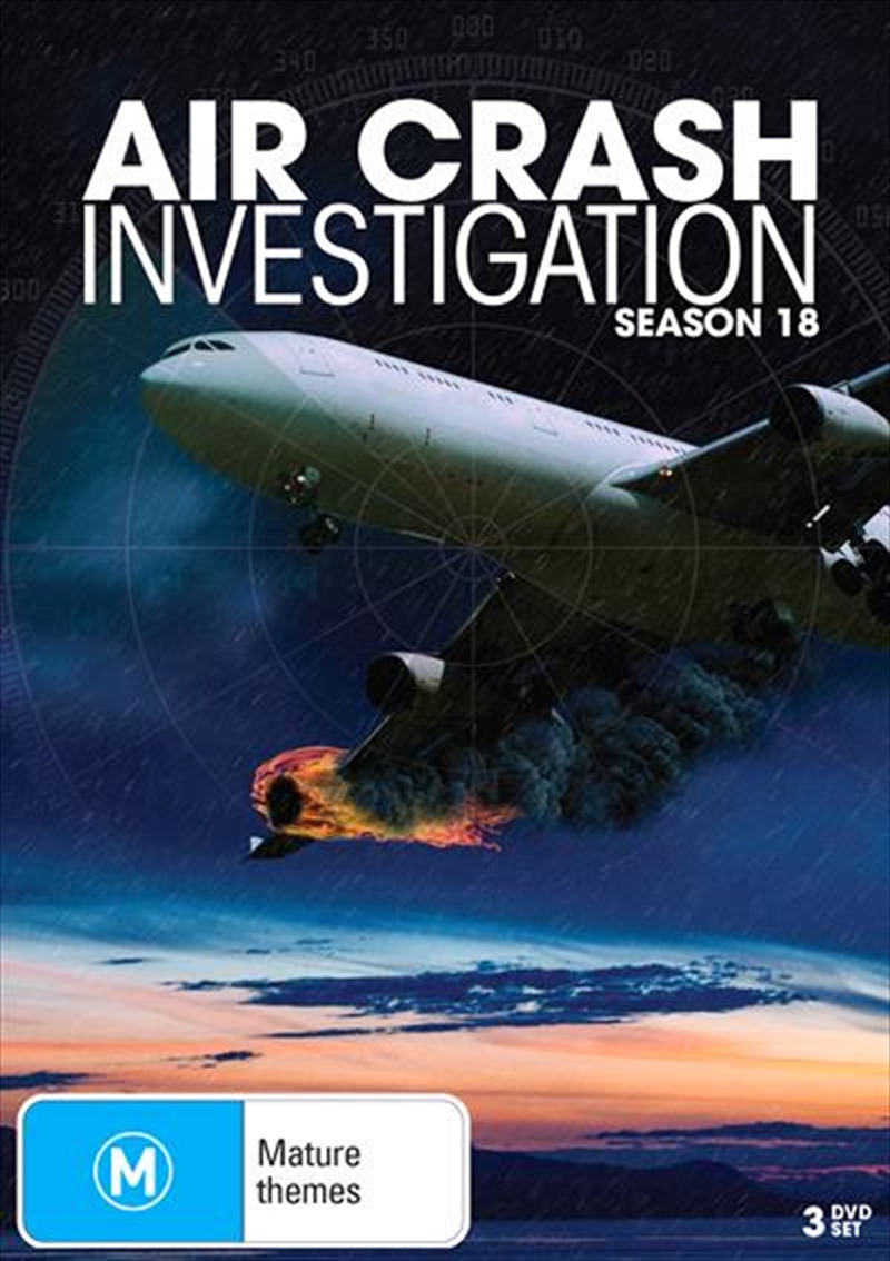 Air Crash Investigations - Season 18 | DVD