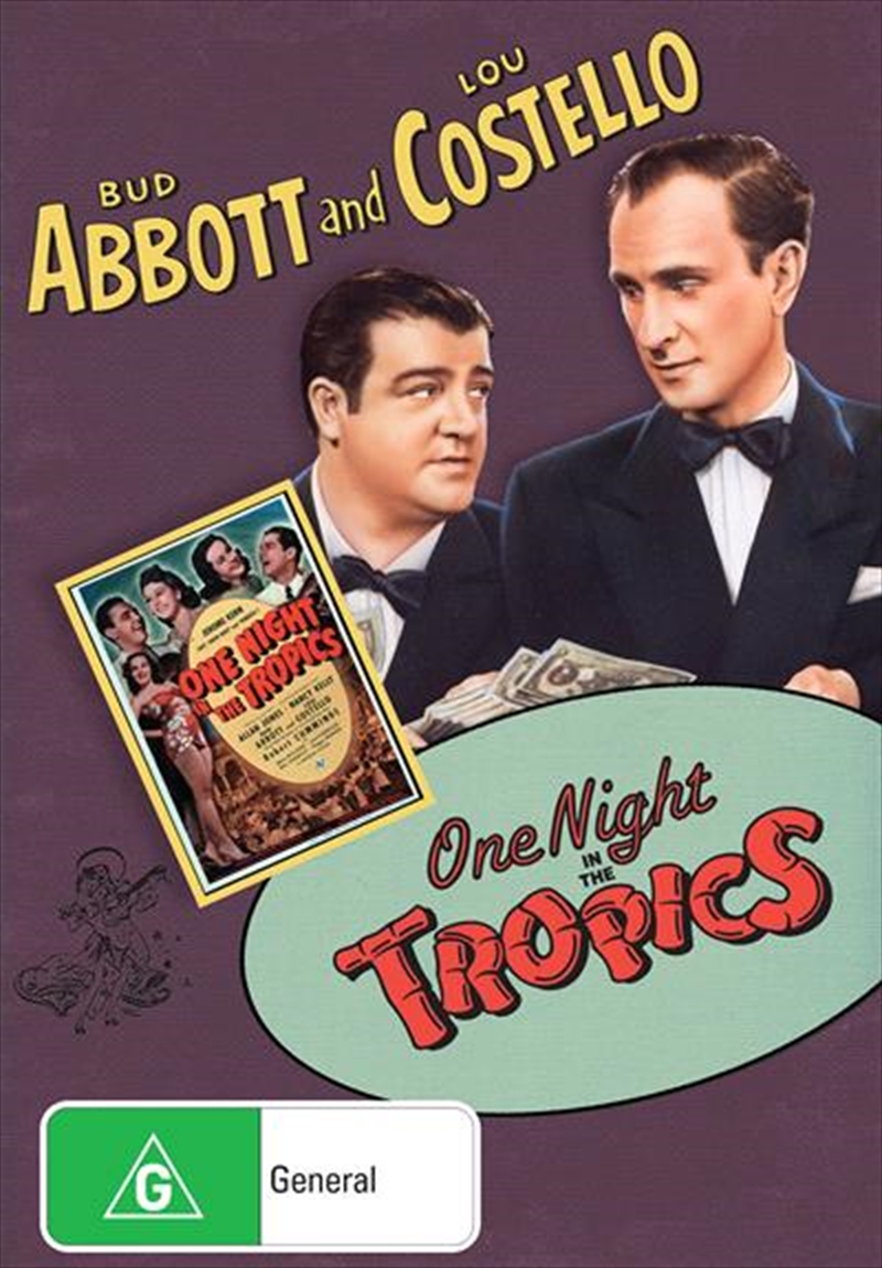 One Night In The Tropics/Product Detail/Comedy