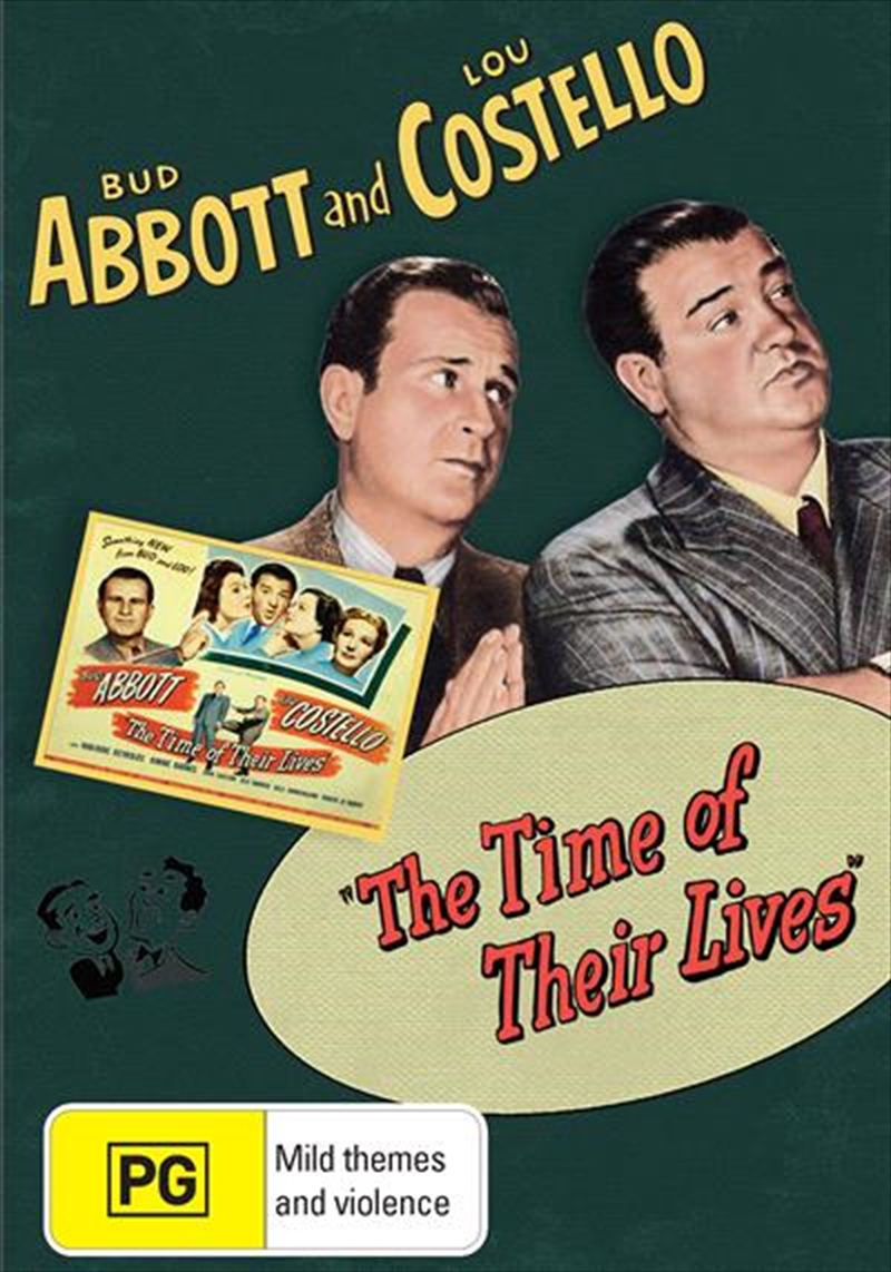 Abbott and Costello - Time Of Their Lives, The/Product Detail/Comedy
