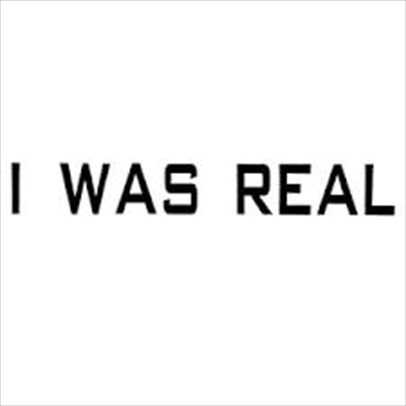 I Was Real/Product Detail/Jazz