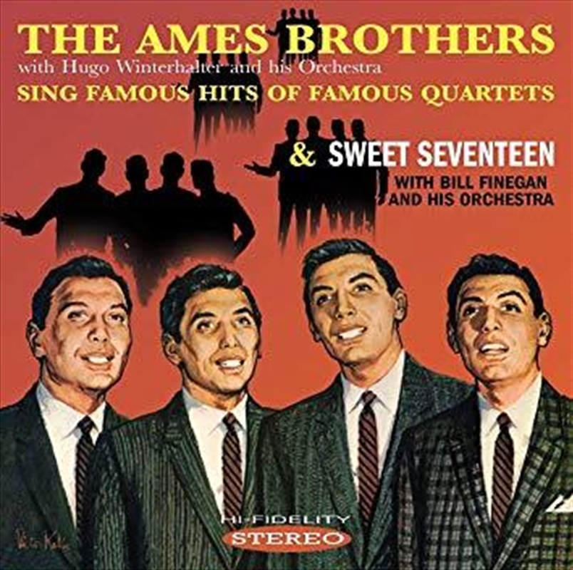 Ames Brothers Sing Famous Hits/Product Detail/Easy Listening