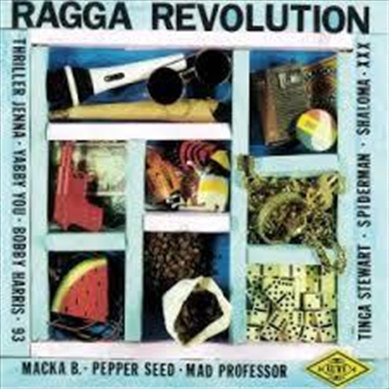 Ragga Revolution/Product Detail/Reggae
