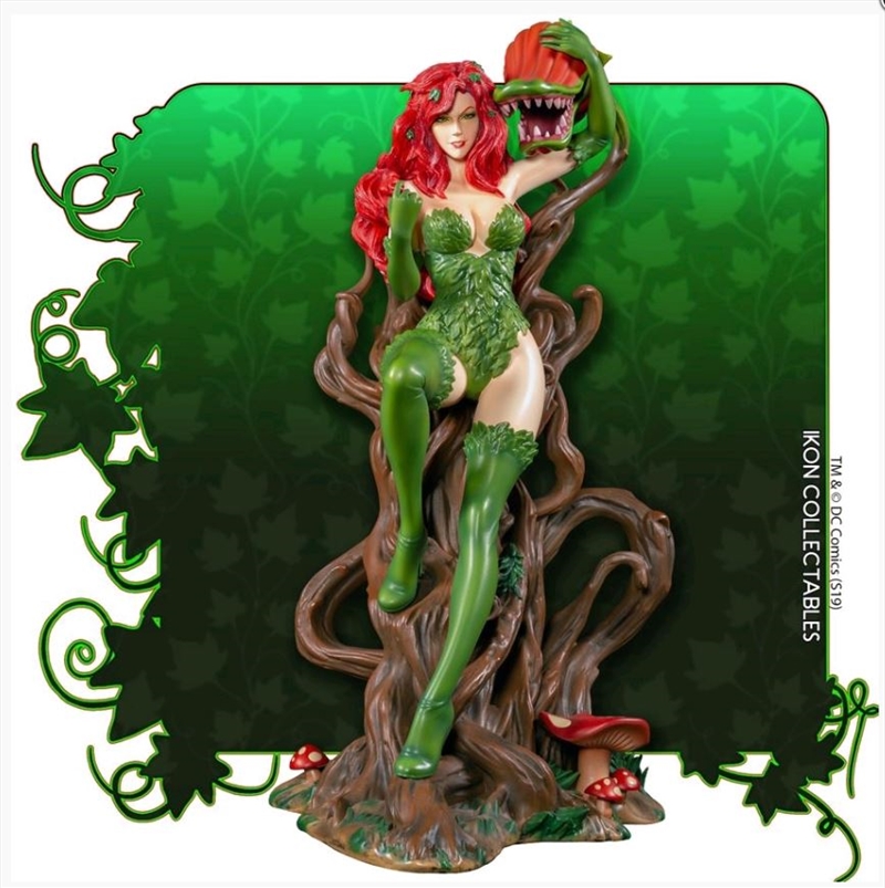 Batman - Poison Ivy on Vine Throne with Killer Flower Statue/Product Detail/Statues