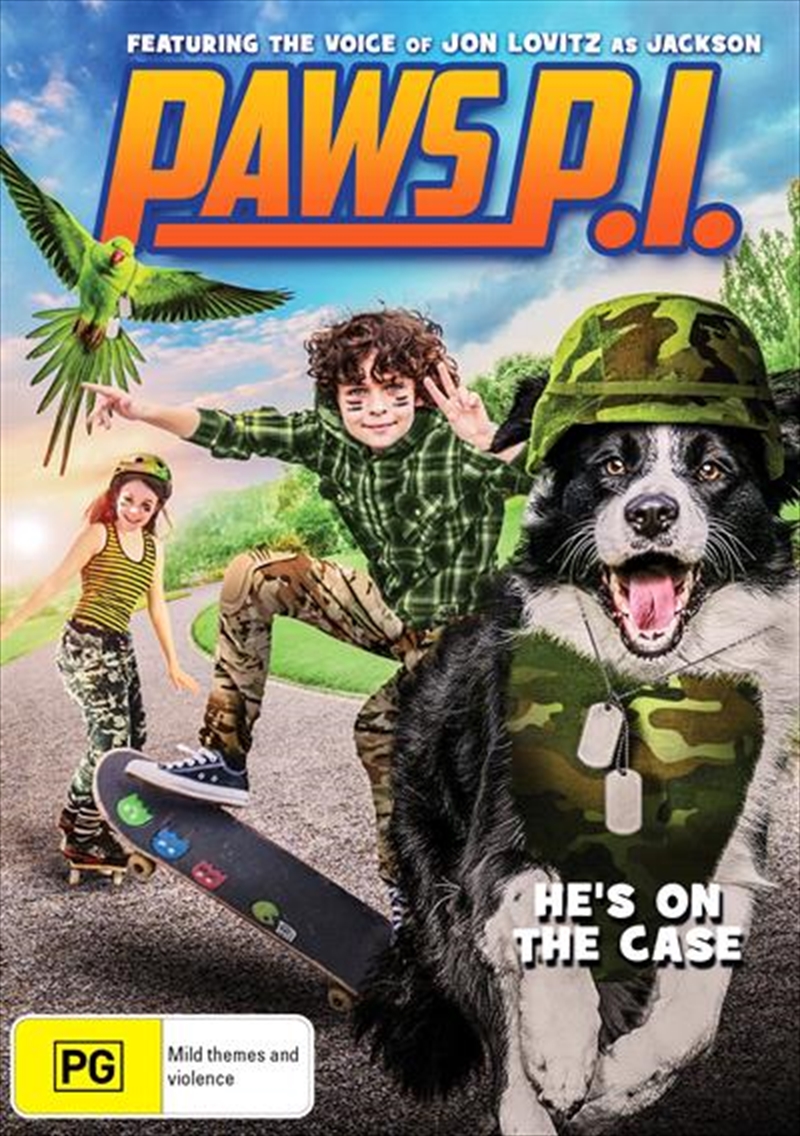 Paws P.I. | DVD