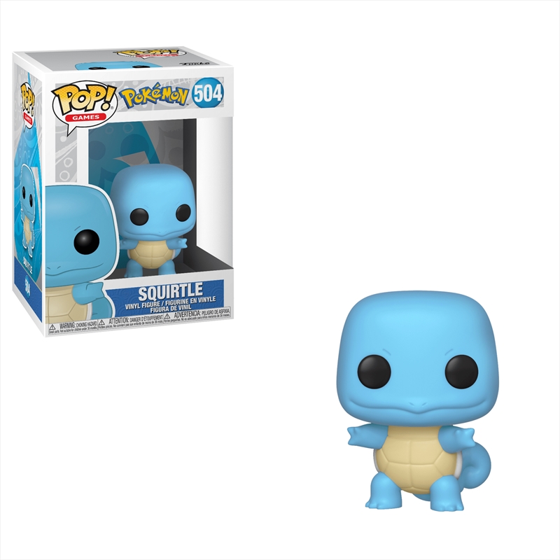 Pokemon - Squirtle Pop! Vinyl [RS]/Product Detail/TV