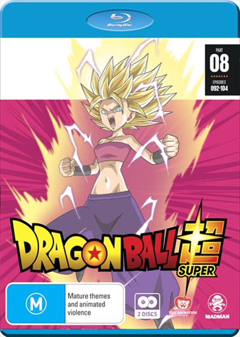 Dragon Ball Super - Part 8 - Eps 92-104/Product Detail/Anime