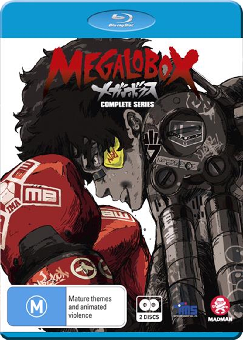 Megalobox - Eps 1-13  Complete Series Blu-ray/Product Detail/Anime