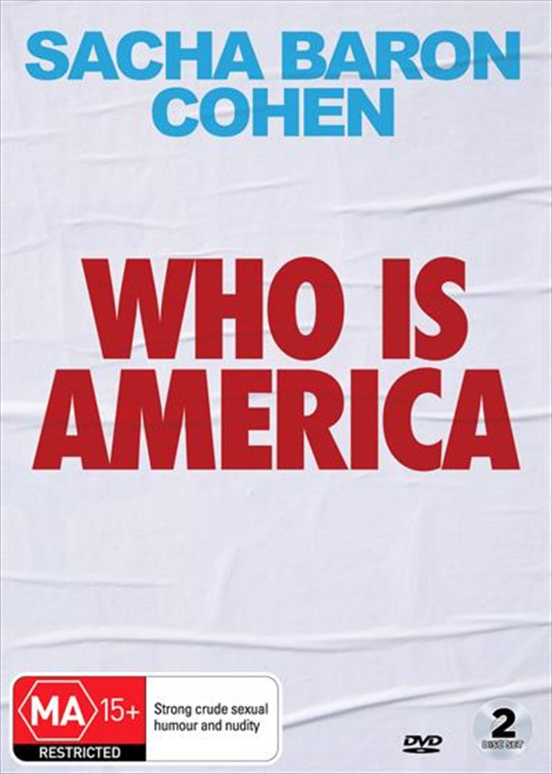 Who Is America?/Product Detail/Comedy