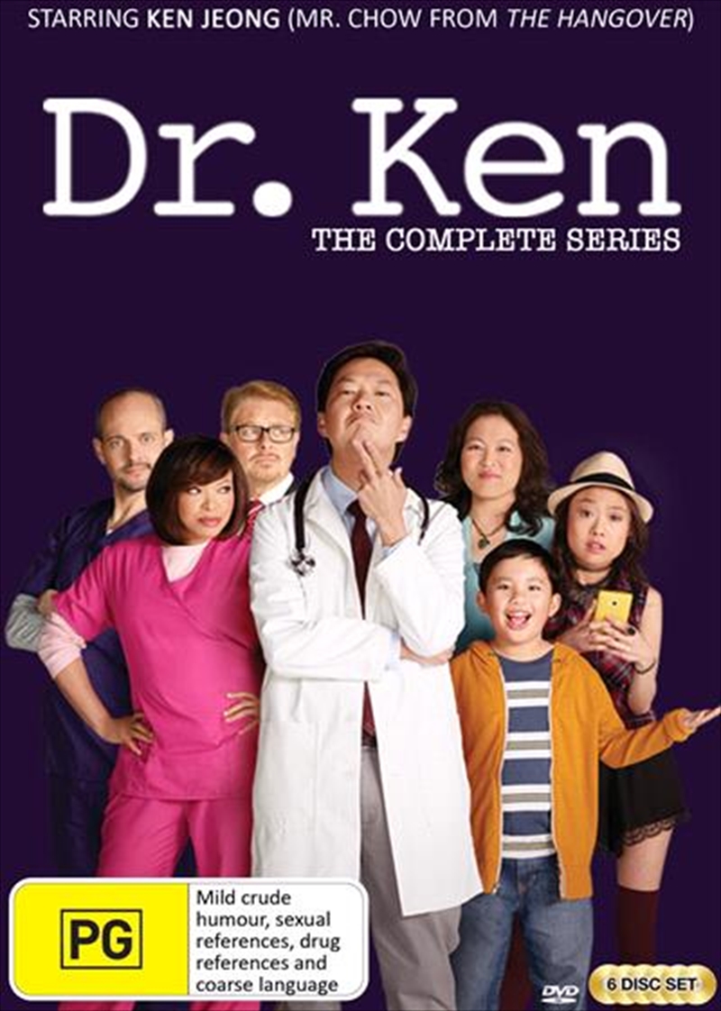 Dr. Ken  Complete Series/Product Detail/Comedy