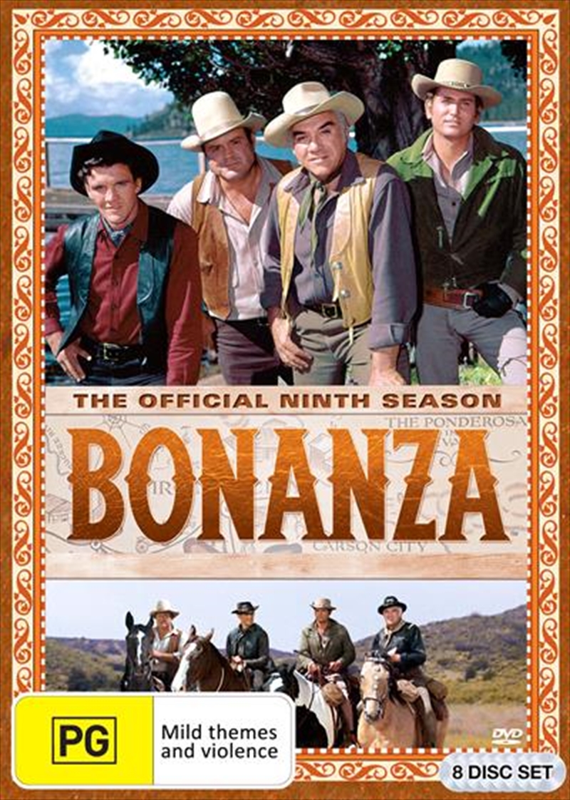 Buy Bonanza Season 9 DVD On Sale Now