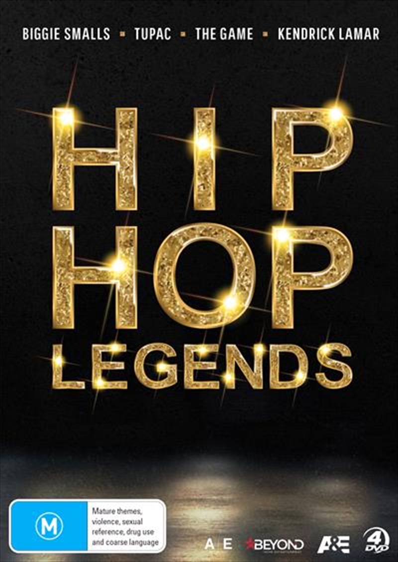Hip Hop Legends | DVD