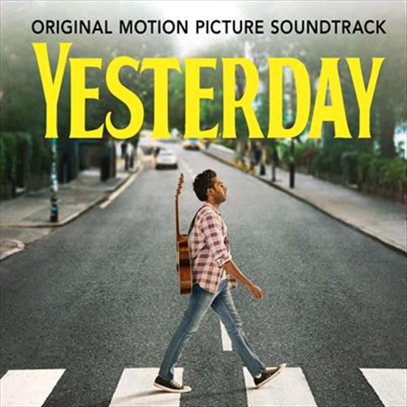 Yesterday - Official Motion Picture Soundtrack/Product Detail/Soundtrack