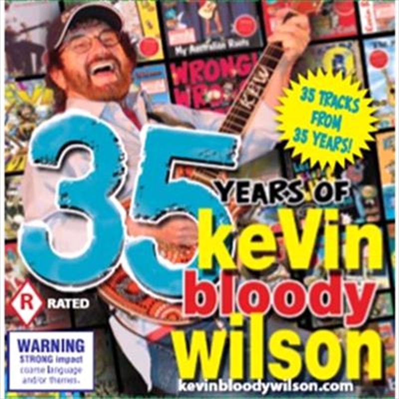 35 Years Of Kevin Bloody Wilson/Product Detail/Comedy