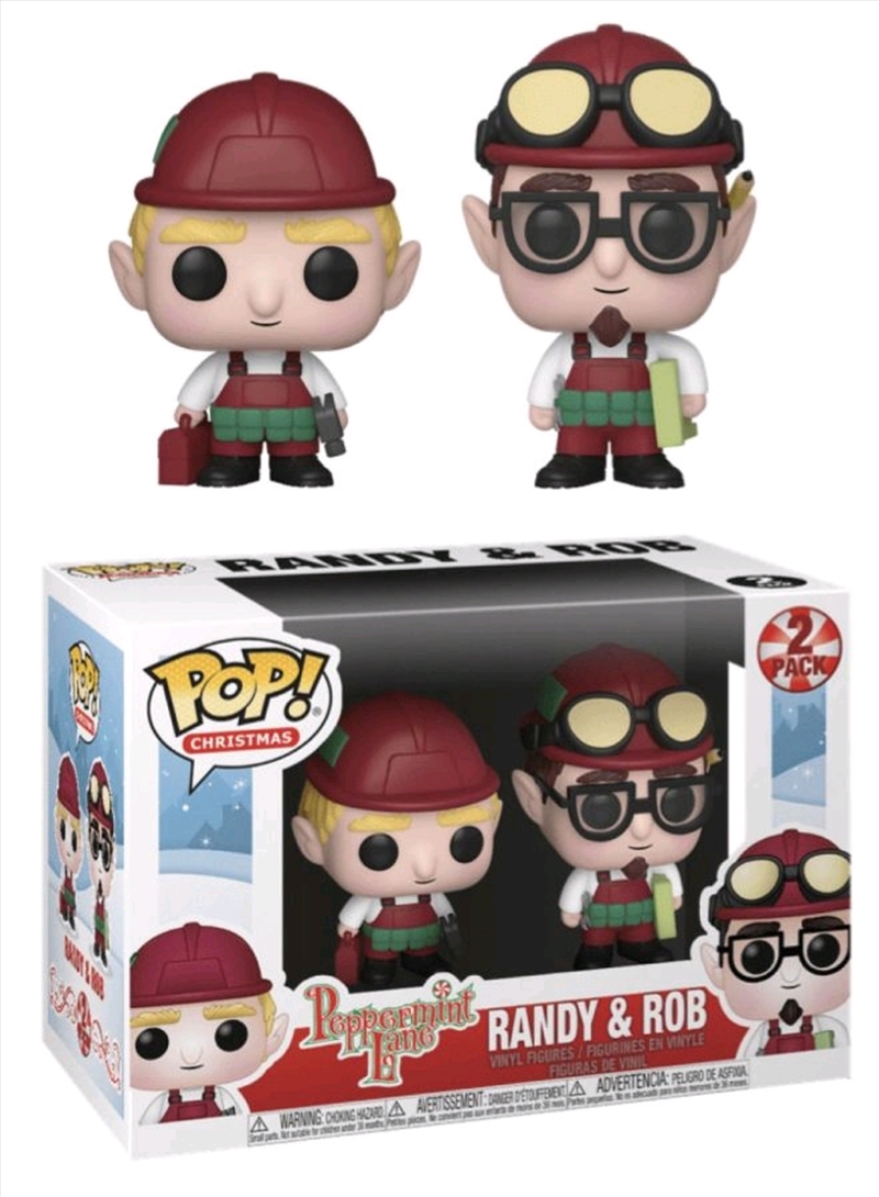 Peppermint Lane - Randy & Rob Pop! Vinyl 2-pack/Product Detail/Standard Pop Vinyl