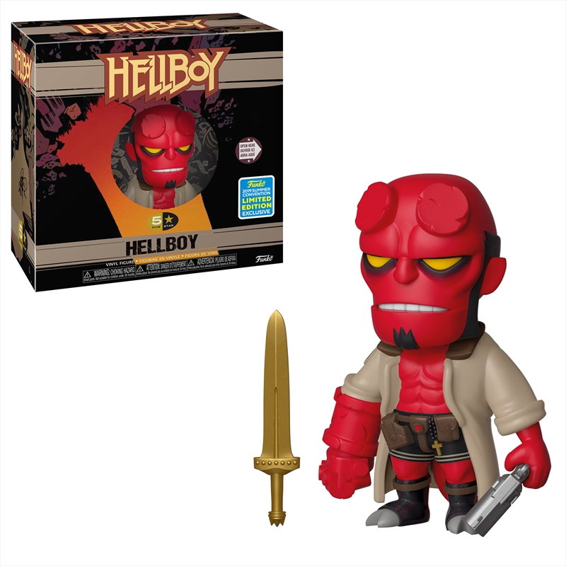 Hellboy - Hellboy 5Star SDCC 19 RS/Product Detail/5 Star