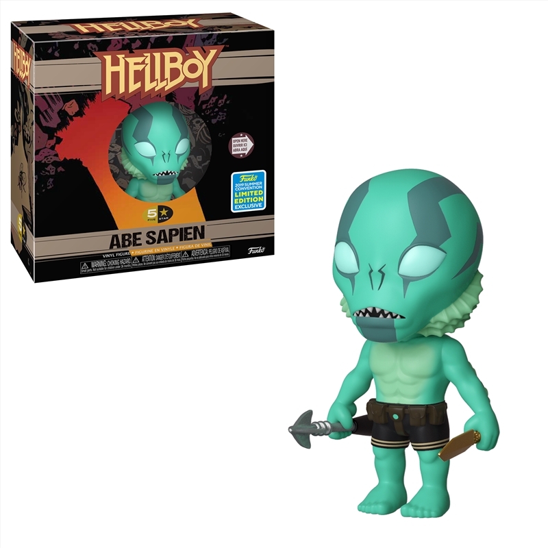 Hellboy - Abe Sapien 5Star SDCC 19 RS/Product Detail/5 Star
