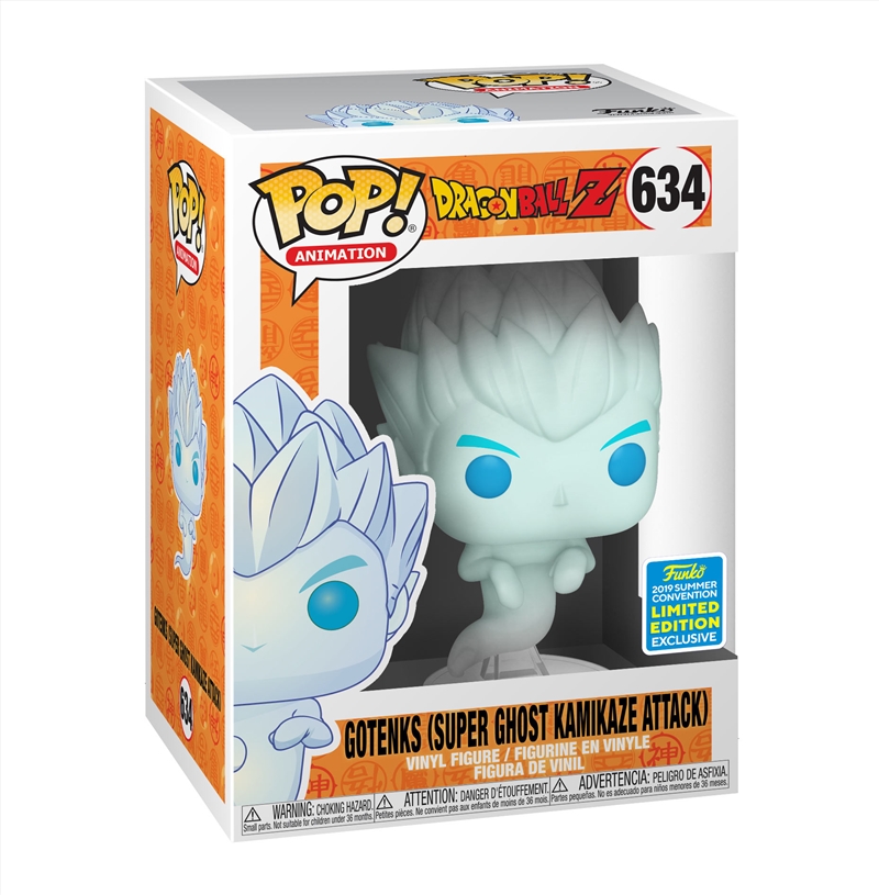 Dragon Ball Z - Gotenks as Ghost Pop! SDCC 19 RS/Product Detail/TV