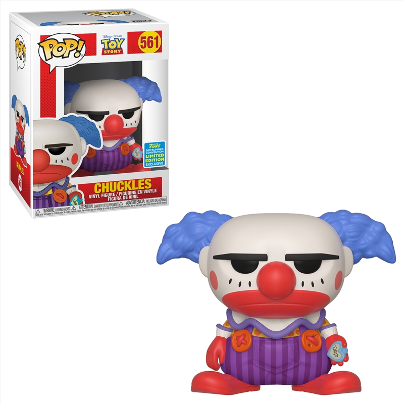 Toy Story - Chuckles Pop! SDCC 19 RS/Product Detail/Movies