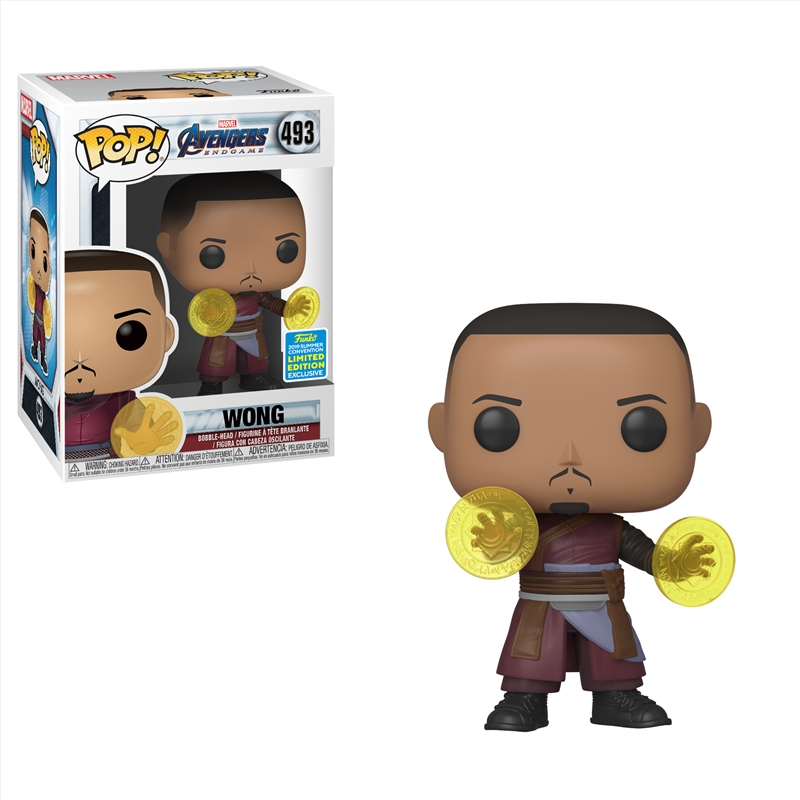 Avengers 4 - Wong Pop! SDCC 19 RS/Product Detail/Movies