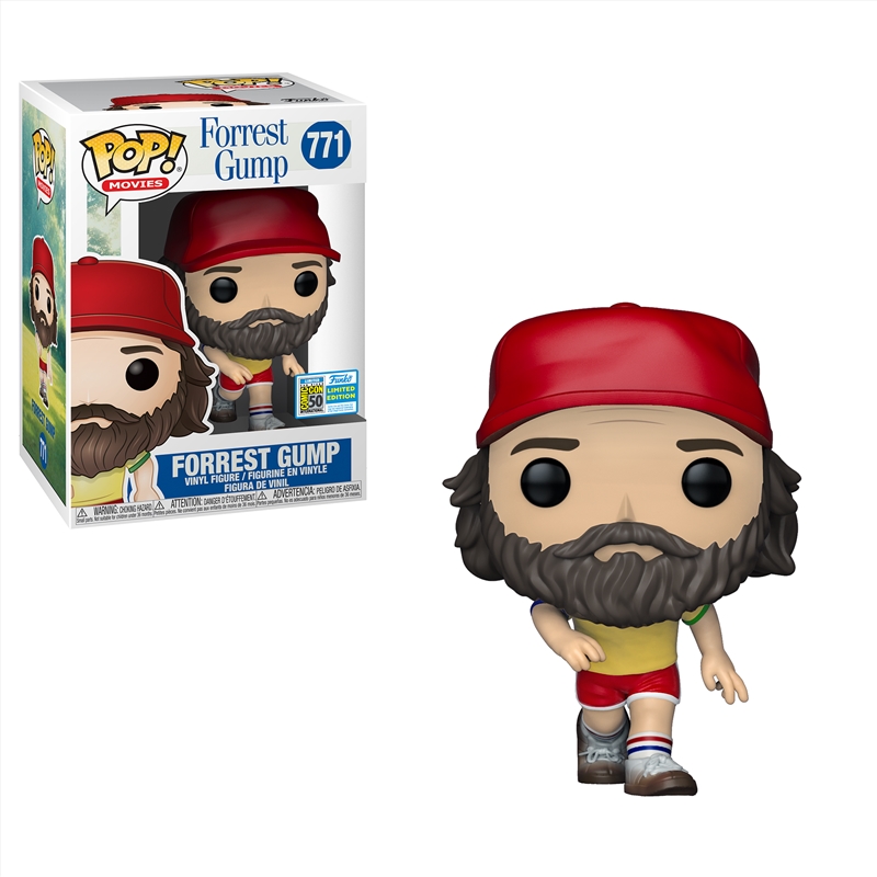 Forrest Gump - Forrest with Beard Pop! SDCC 19 RS/Product Detail/Movies