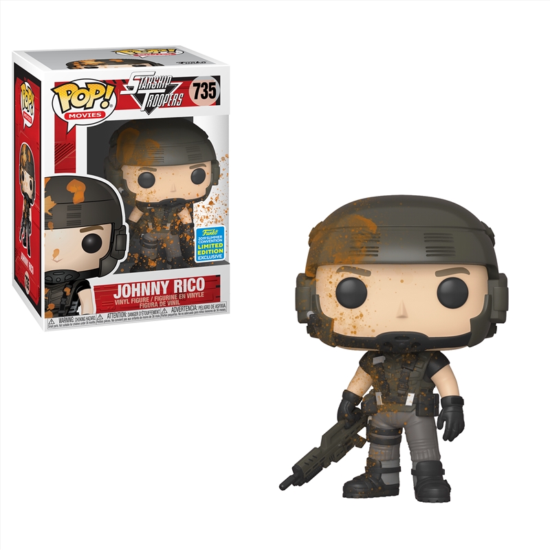 Starship Troopers - Johnny Rico BS Pop! SDCC 19 RS/Product Detail/Movies
