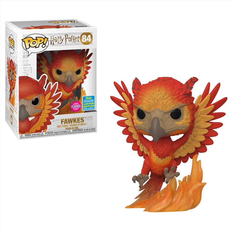 Harry Potter - Fawkes FL Pop! SDCC 19 RS/Product Detail/Movies