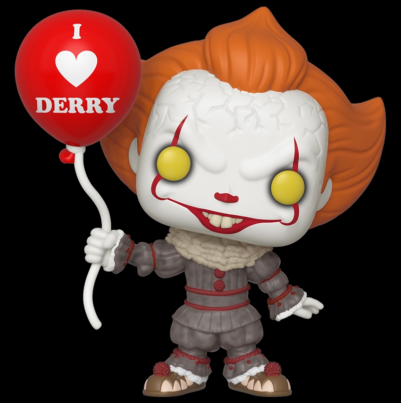 It ch2 - Pennywise w/Balloon Pop!/Product Detail/Movies