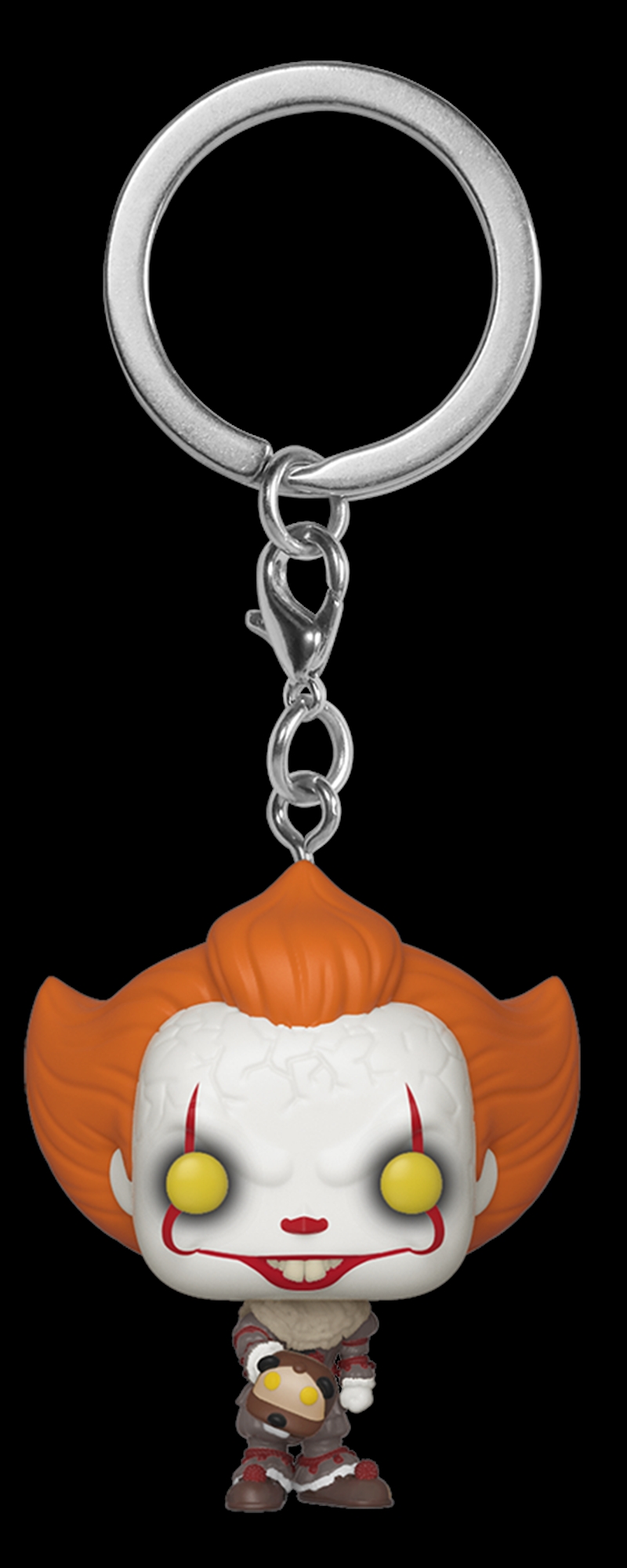 It ch2 - Pennywise w/Beaver Hat Pop! Keychain/Product Detail/Movies