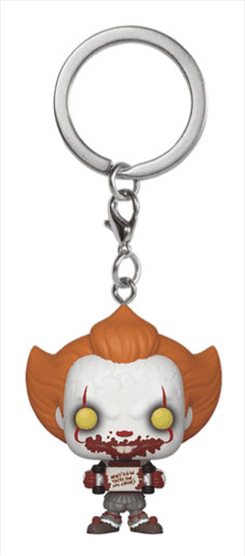 It ch2 - Pennywise w/Skateboard Pop! Keychain RS/Product Detail/Movies