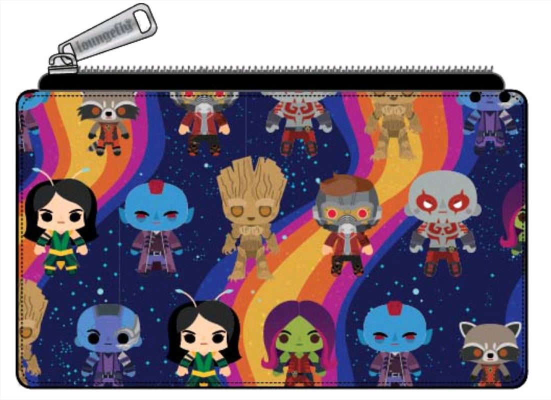 Loungefly - Guardians of the Galaxy Vol 2 - Chibi Purse/Product Detail/Wallets