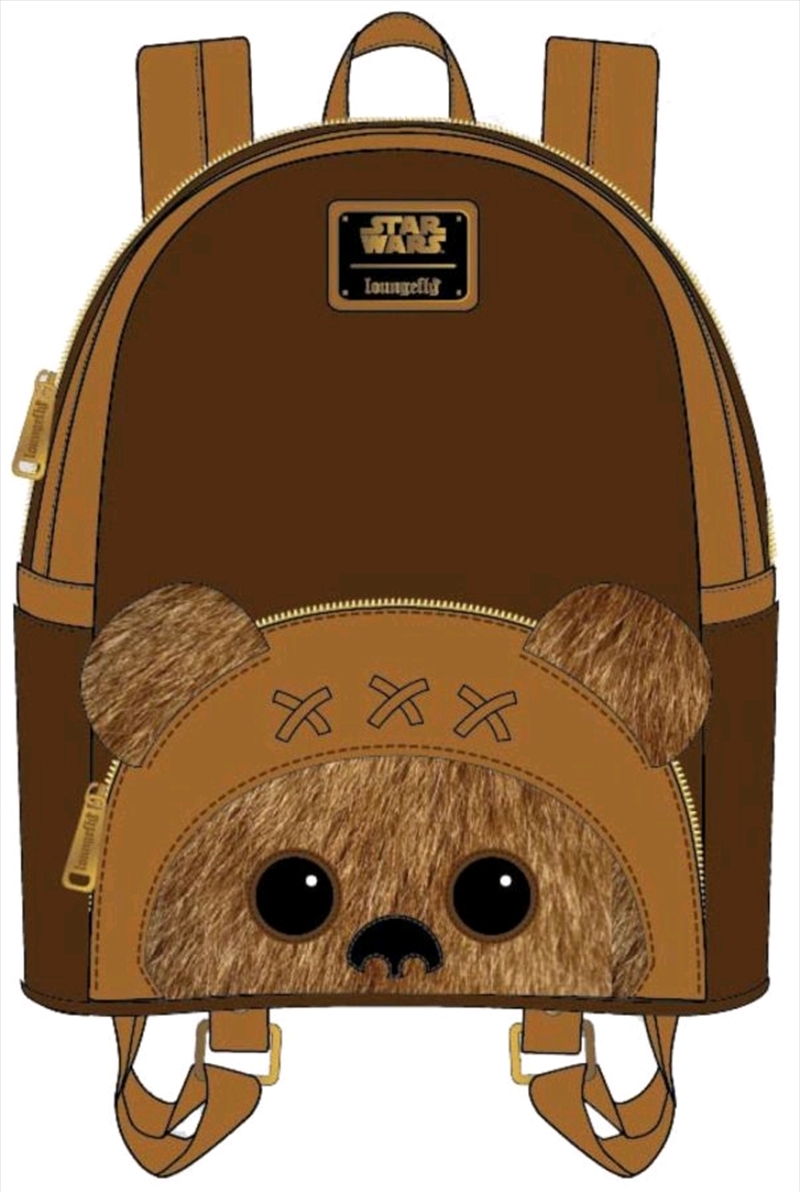 Loungefly - Star Wars - Wicket Mini Backpack/Product Detail/Bags