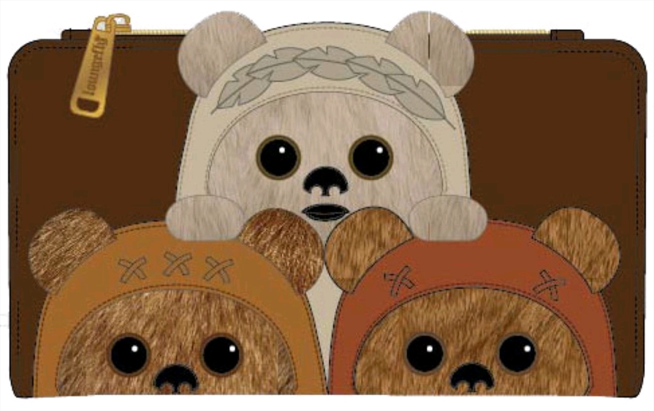 Loungefly - Star Wars - Ewok Trio Purse/Product Detail/Wallets