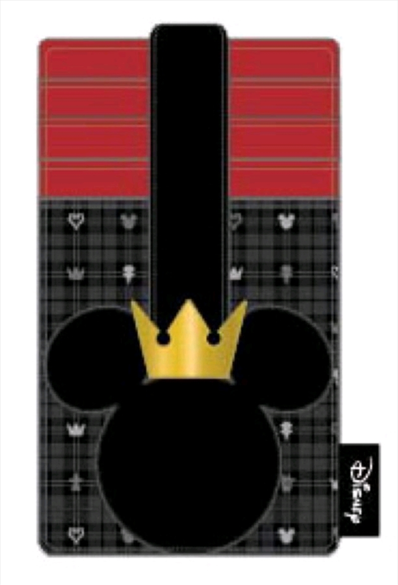 Loungefly - Kingdom Hearts - Mickey Card Holder/Product Detail/Wallets