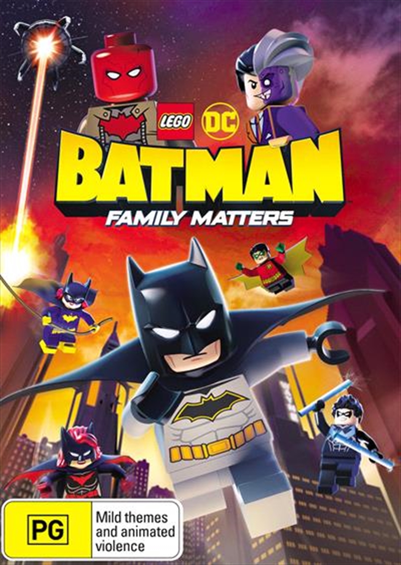 Lego DC Batman - Family Matters/Product Detail/Animated