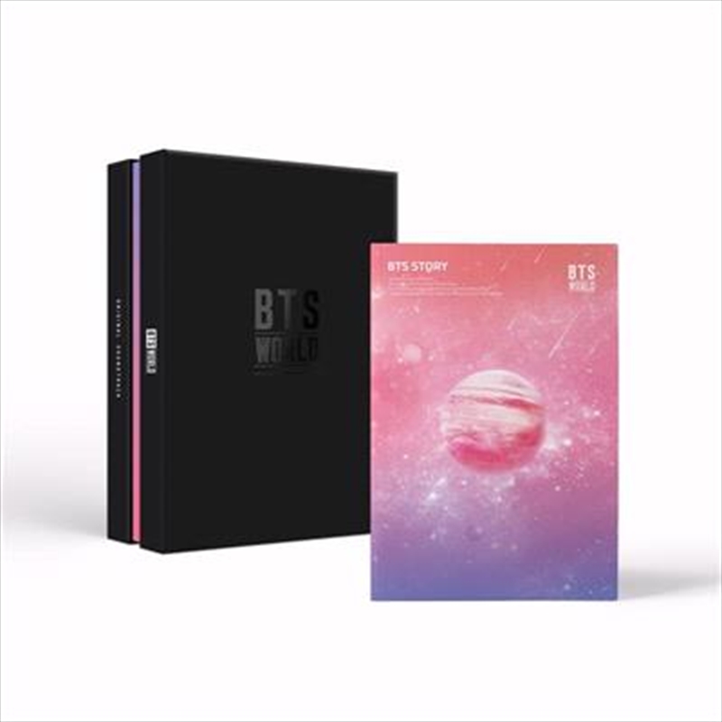 BTS World - Special Edition Original Soundtrack Boxset/Product Detail/World