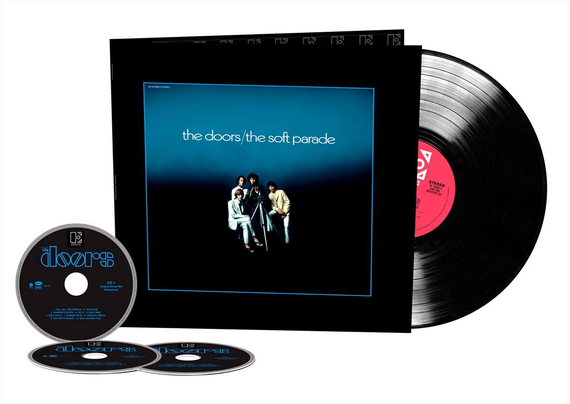 Soft Parade - 50th Anniversary Deluxe Edition/Product Detail/Rock