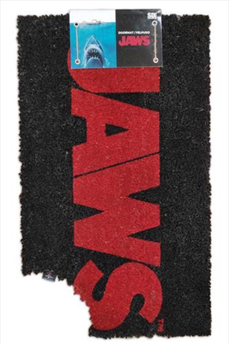 Jaws Logo Doormat/Product Detail/Doormats