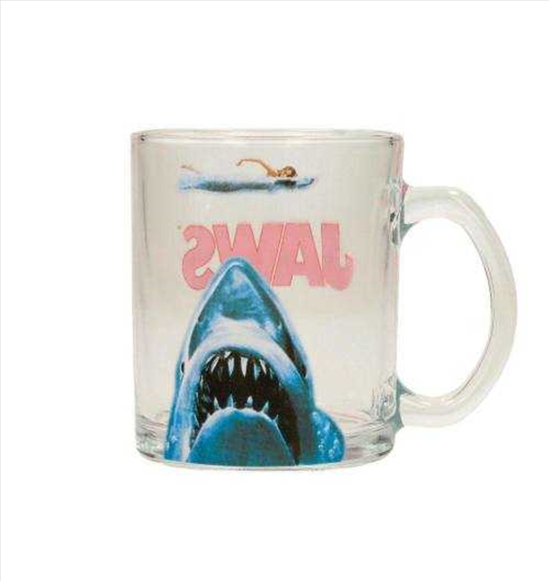Jaws Transparent Mug/Product Detail/Mugs