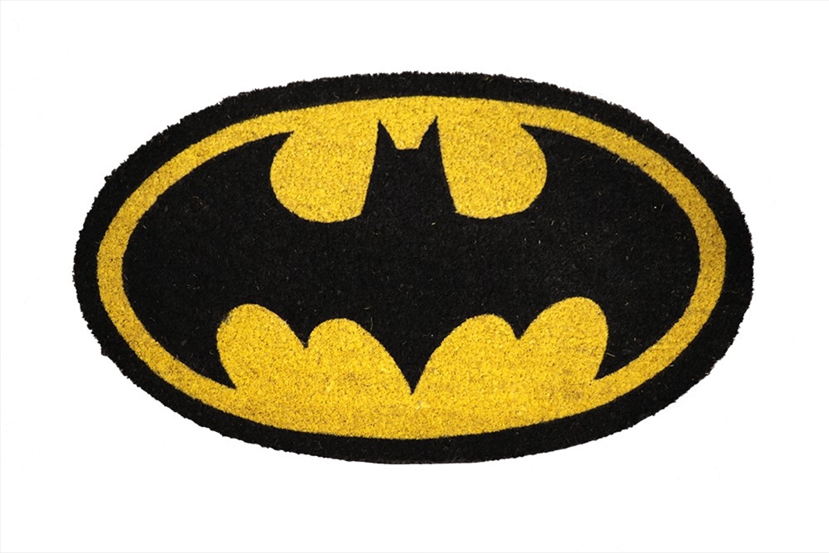 Batman Logo Doormat/Product Detail/Doormats