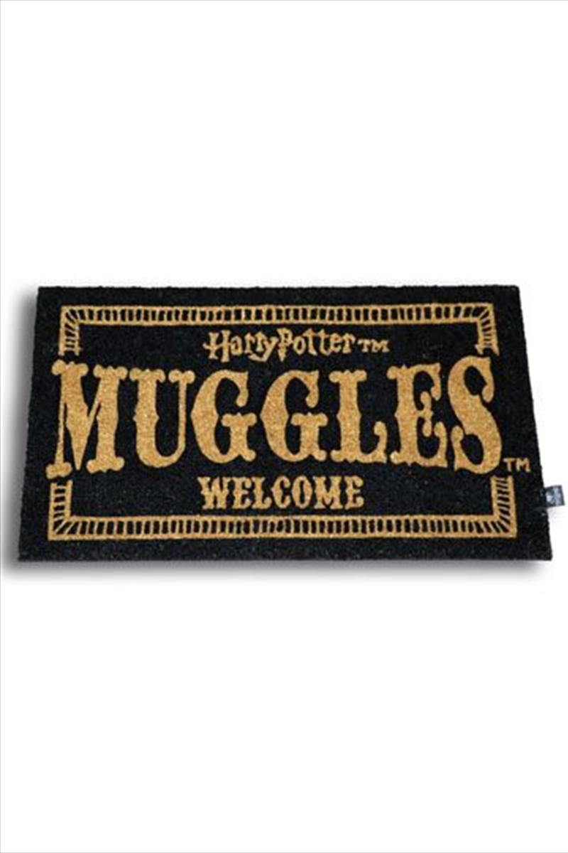 Harry Potter - Muggles Welcome Doormat/Product Detail/Mugs