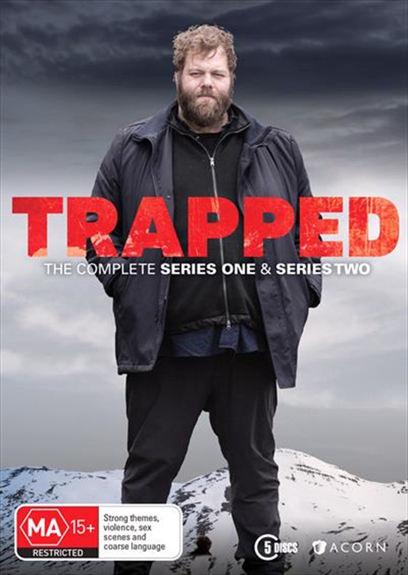 Trapped - Series 1-2  Boxset DVD/Product Detail/Drama
