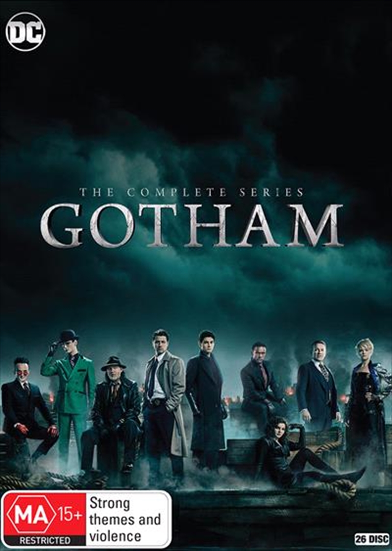Gotham - Season 1-5 | Boxset | DVD