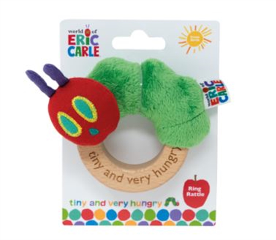 Tiny Caterpillar Ring Rattle/Product Detail/Educational