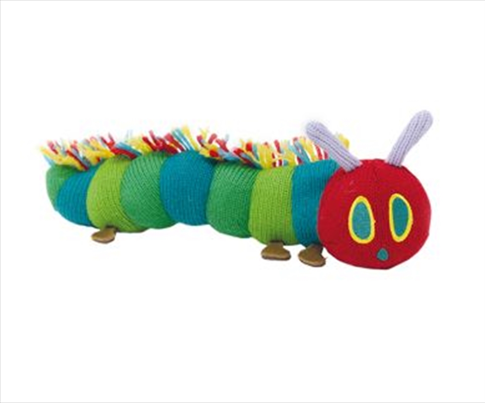 Buy Very Hungry Caterpillar Made With Love Knit Plush Toy in Plush Toys