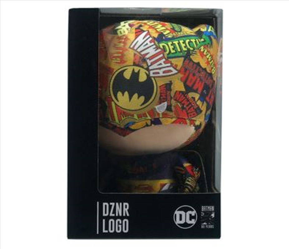 DZNR Logos Batman Small/Product Detail/Plush Toys