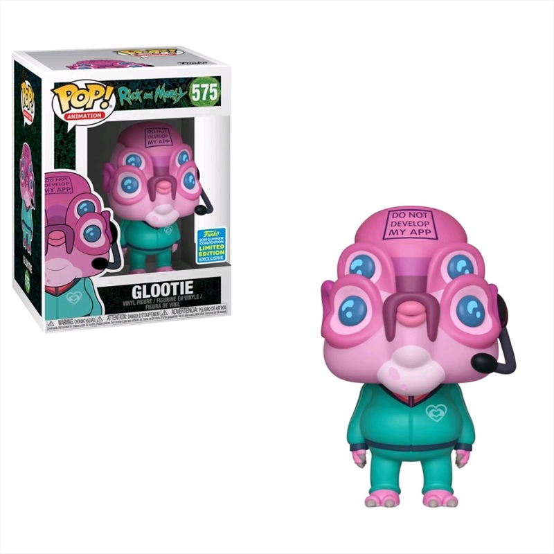 Rick & Morty - Glootie Pop! SD19 RS/Product Detail/TV