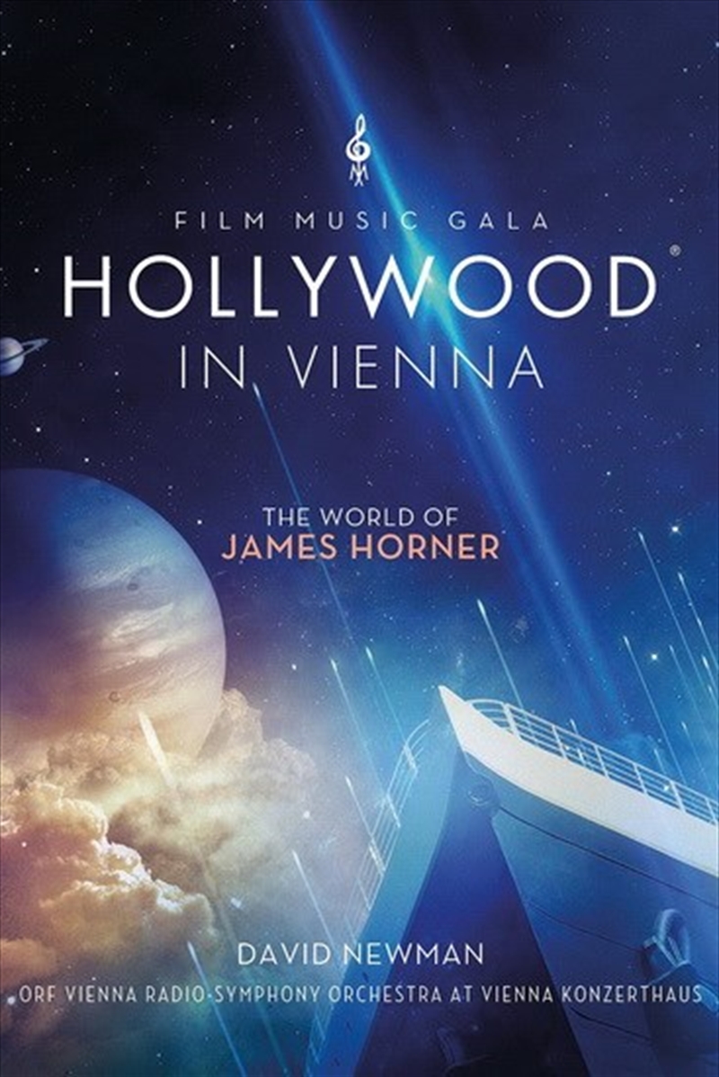 Hollywood In Vienna - The World Of James Horner/Product Detail/Soundtrack