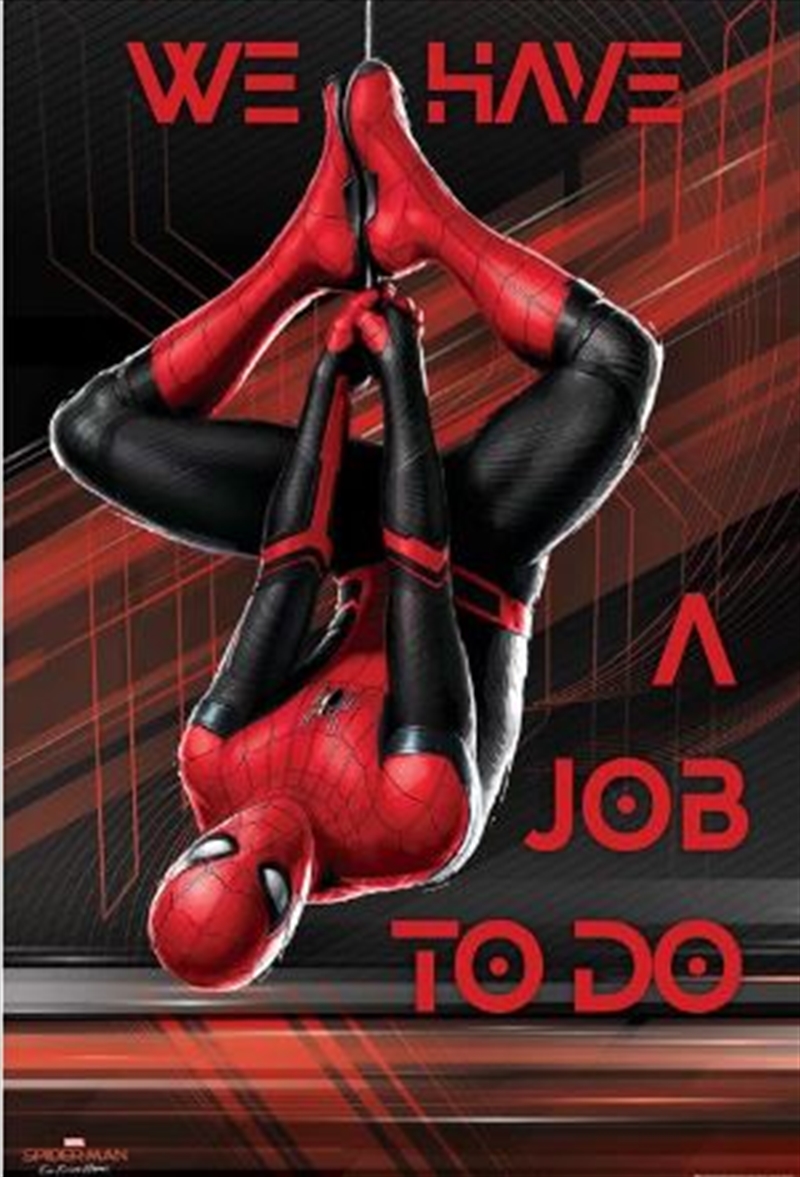 Spider-Man - Far From Home - Job To Do/Product Detail/Posters & Prints